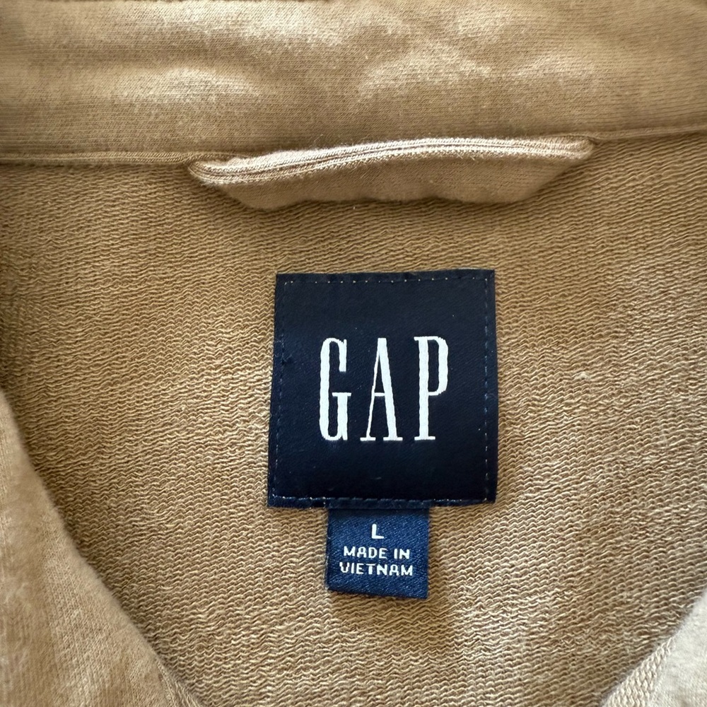 GAP Men's Shirt Jacket - Picture 2 of 3
